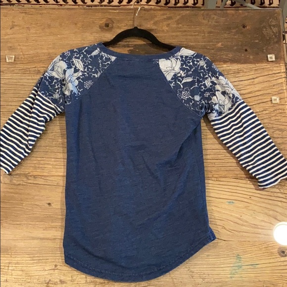 J.Crew 3/4 length tee - Picture 7 of 8